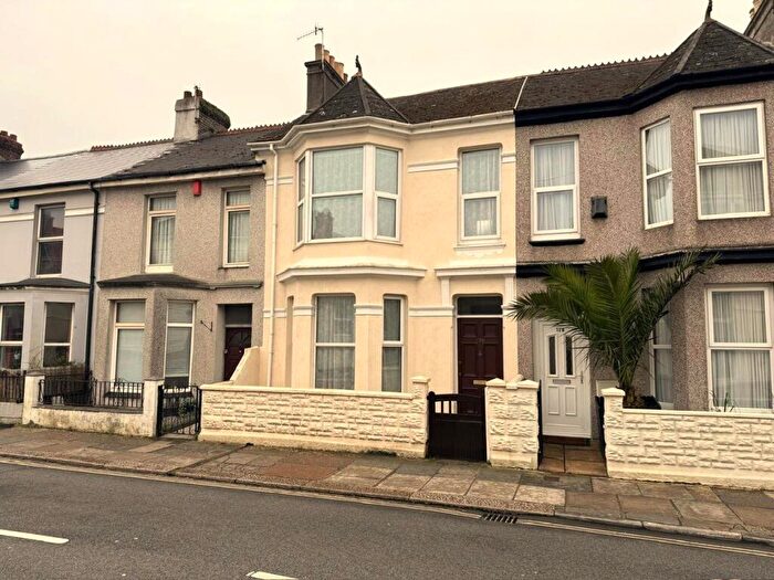 3 Bedroom House To Rent In Beaumont Road, St Judes, Plymouth, PL4