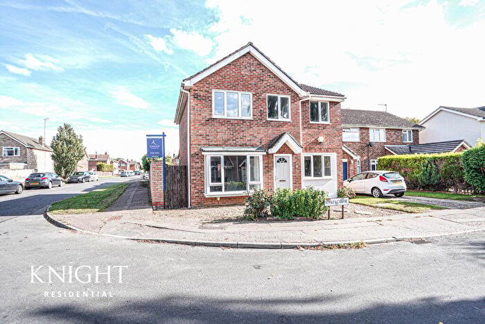 4 Bedroom Detached House For Sale In Bale Close, Colchester, CO3