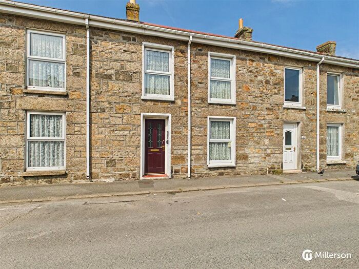 3 Bedroom Terraced House For Sale In Carnarthen Street, Camborne, TR14