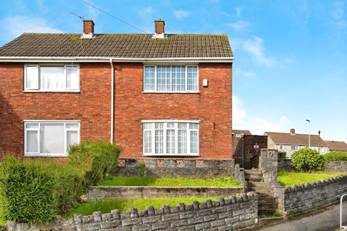 2 Bedroom Semi-Detached House For Sale In Penymor Road, Penlan, Swansea, SA5