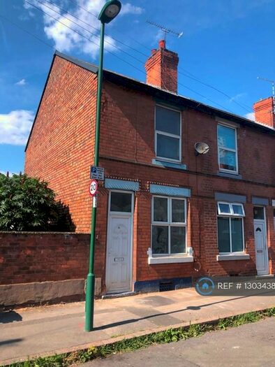 2 Bedroom End Of Terrace House To Rent In Spalding Road, Nottingham, NG3