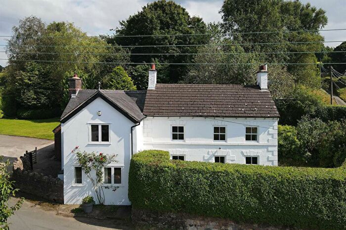 4 Bedroom Detached House For Sale In Sugar Street, Rushton Spencer, Macclesfield, SK11