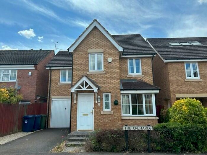 4 Bedroom Detached House To Rent In The Orchards, Cherry Hinton., CB1