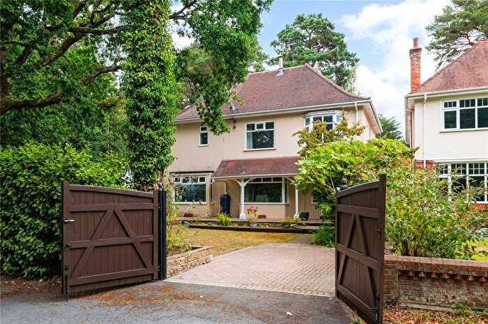 4 Bedroom Detached House For Sale In Belgrave Road, Branksome Park, Poole, Dorset, BH13