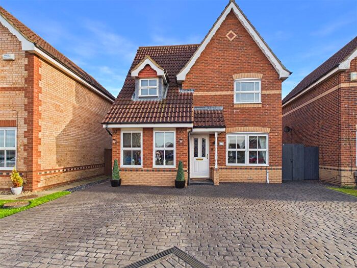 4 Bedroom Detached House For Sale In Cambrian Court, Ingleby Barwick, TS17