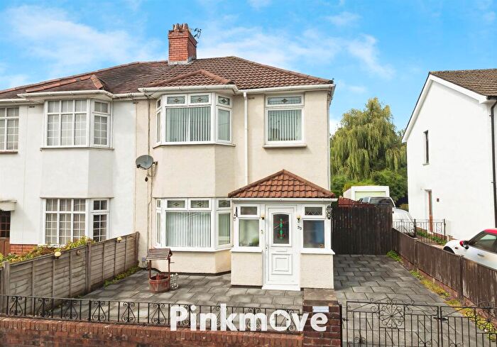 3 Bedroom Semi-Detached House For Sale In Pant Road, Newport, NP20