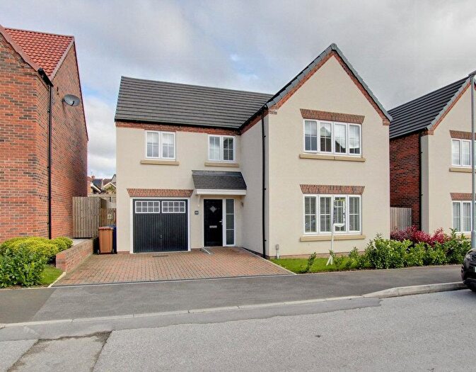 4 Bedroom Property To Rent In Geldart Avenue, South Cave, HU15