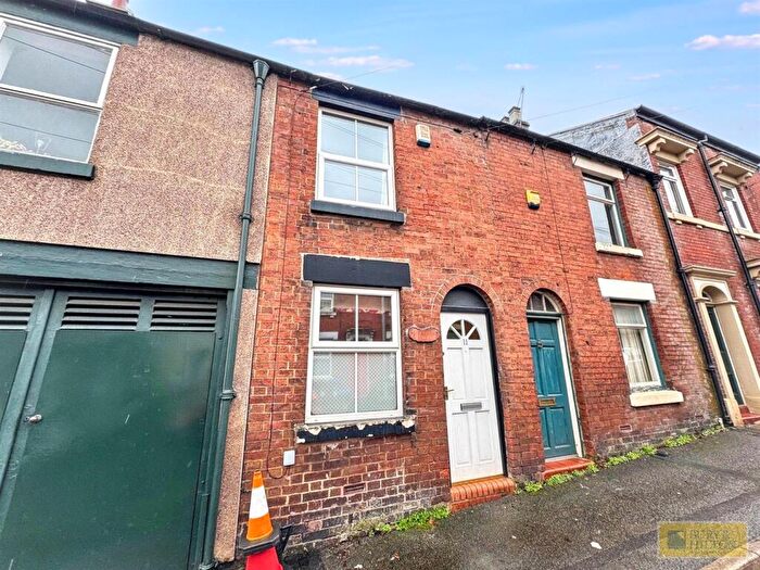 2 Bedroom Terraced House For Sale In Alsop Street, Leek, ST13