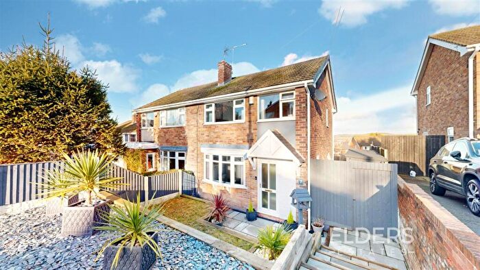 3 Bedroom Semi Detached House For Sale In Bestwick Avenue, Heanor, DE75