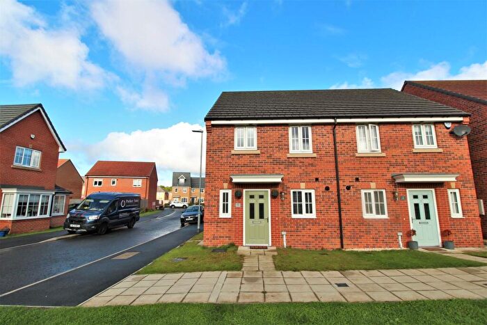 3 Bedroom Semi-Detached House To Rent In Jefferson Grove, Seaton Delaval, Whitley Bay, NE25