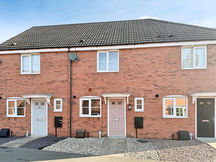 2 Bedroom Terraced House To Rent In Navy Close, Burbage, LE10