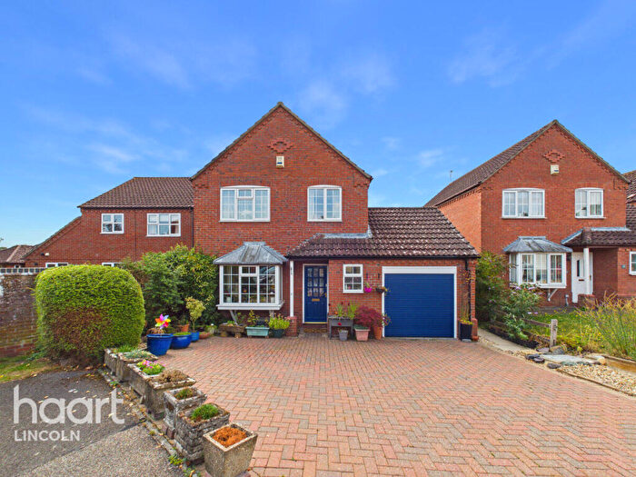 3 Bedroom Detached House For Sale In Glebe Close, Ingham, LN1