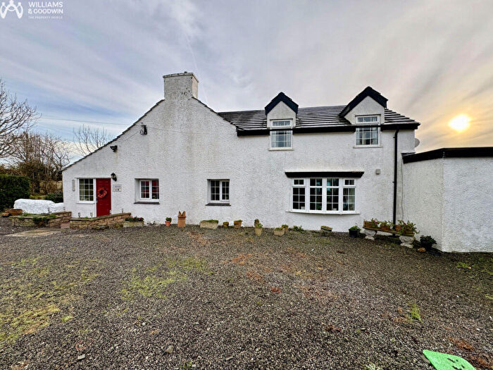 4 Bedroom Farm House For Sale In Llanynghenedl, Bodedern, LL65