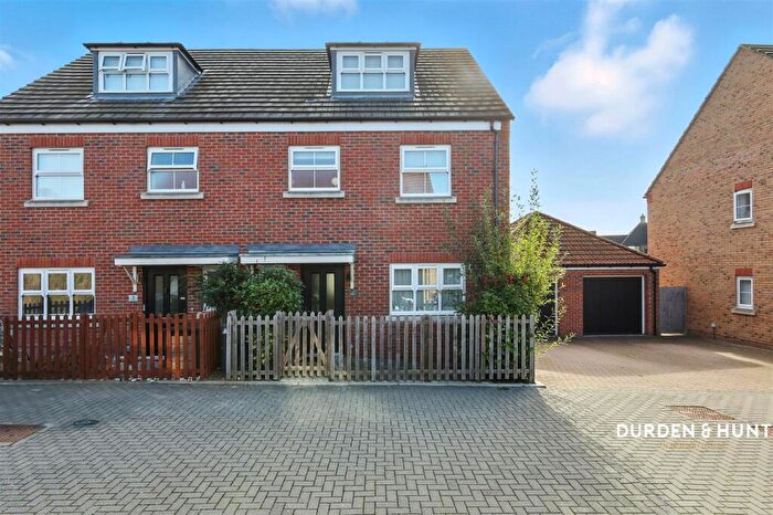 4 Bedroom Semi-Detached House For Sale In Dove Court, Stanway, CO3