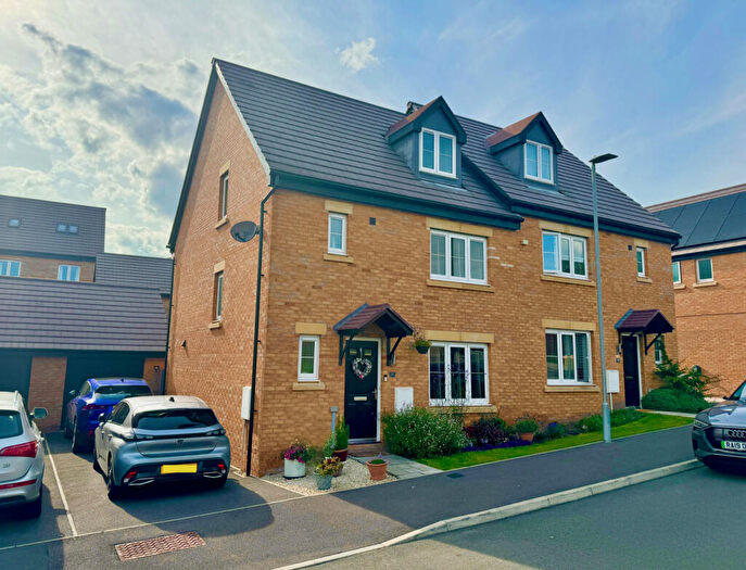 4 Bedroom Semi-Detached House To Rent In Barnett Way, Lydney, Gloucestershire, GL15