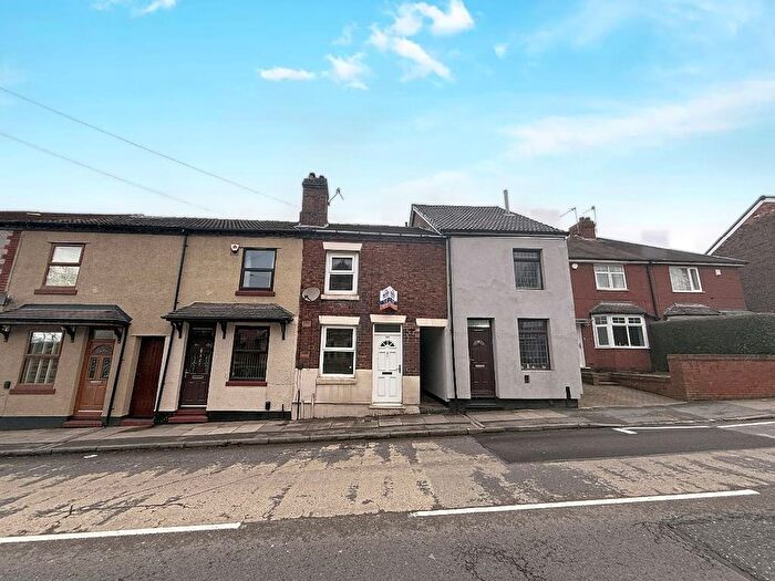 2 Bedroom Terraced House To Rent In Anchor Road, Longton, Stoke On Trent, ST3
