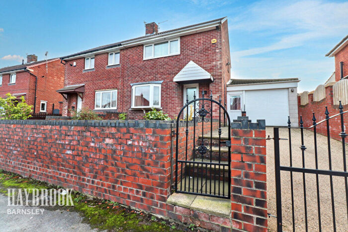 2 Bedroom Semi Detached House For Sale In Bamford Avenue, Athersley South, S71