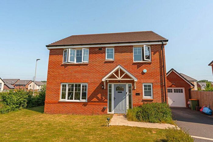 4 Bedroom Detached House For Sale In Brassgout Reen Road, Newport, NP19