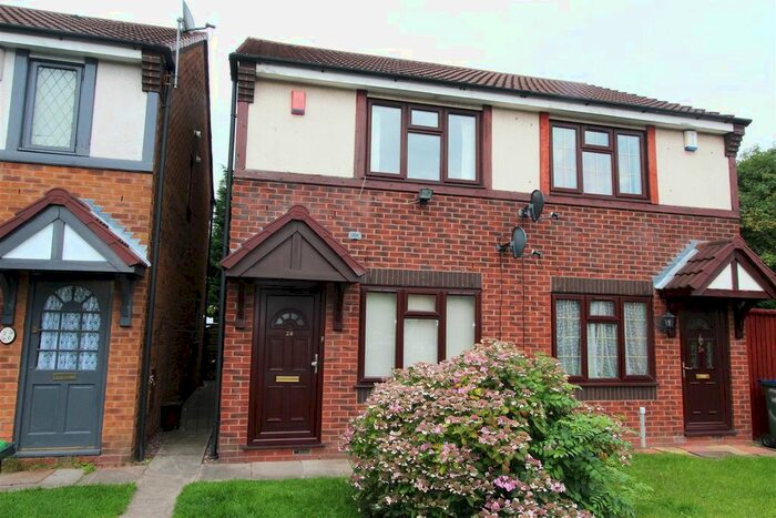 2 Bedroom Semi-Detached House To Rent In Pennyroyal Close, Tamebridge, Walsall, WS5