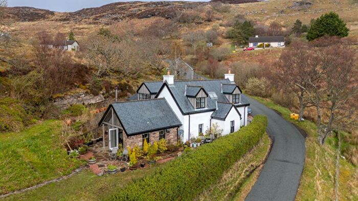 4 Bedroom Detached House For Sale In Diabaig, Torridon, Achnasheen, IV22