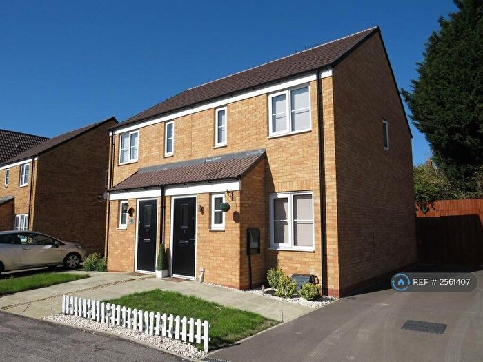 2 Bedroom Semi-Detached House To Rent In Whitney Drive, Yaxley, Peterborough, PE7