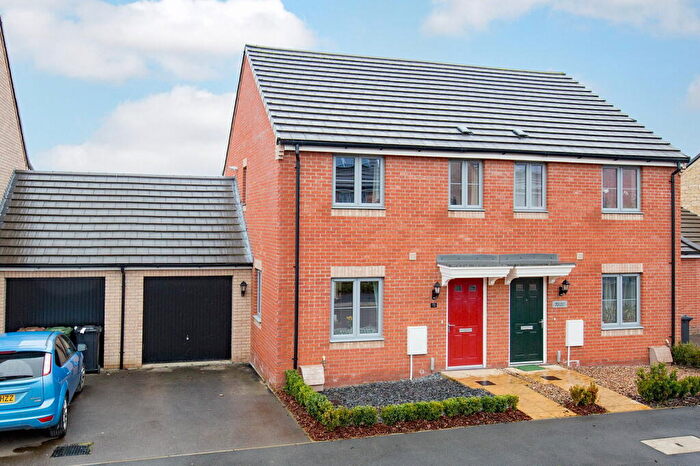 3 Bedroom Semi Detached House To Rent In Merlin Road, Corby, NN17