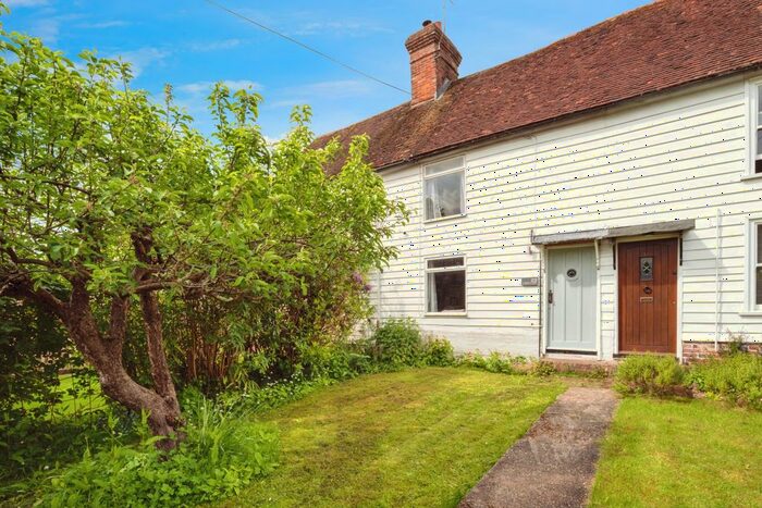 2 Bedroom Terraced House For Sale In London Road, Hurst Green, Etchingham, East Sussex, TN19