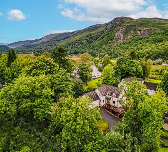 4 Bedroom Detached House For Sale In Duchray Road, Aberfoyle, FK8