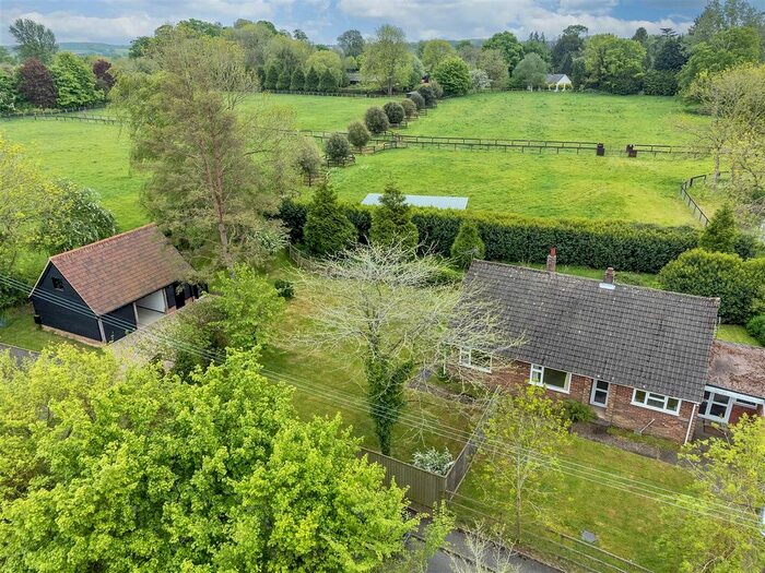 3 Bedroom Detached Bungalow For Sale In Old Post Office Road, Chevington, Bury St. Edmunds, IP29