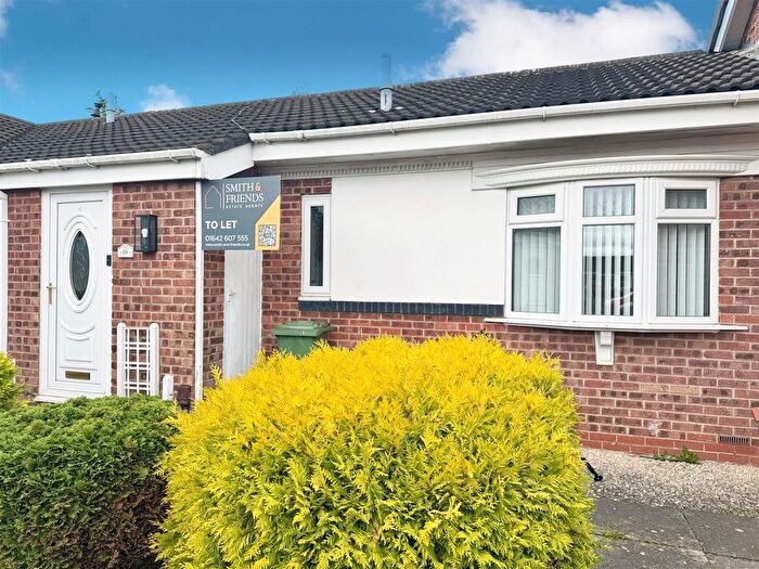 2 Bedroom Bungalow To Rent In Linton Close, Stockton-On-Tees, TS19