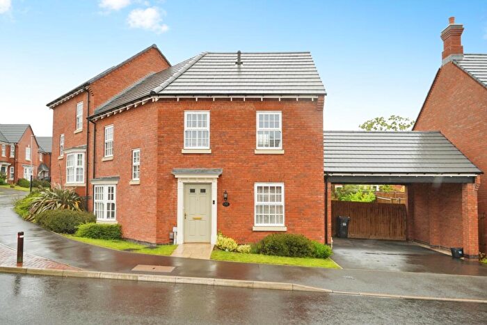 3 Bedroom Semi Detached House For Sale In School Lane, Ashby-de-la-Zouch, Leicestershire, LE65