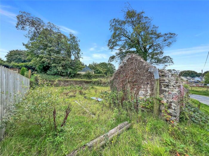 Plot For Sale In Badgall, Launceston, Cornwall, PL15