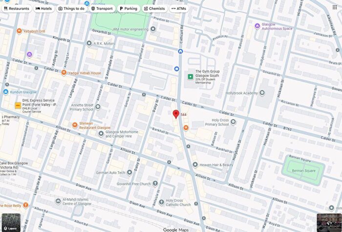 1 Bedroom Flat To Rent In Cathcart Road, Glasgow, G42