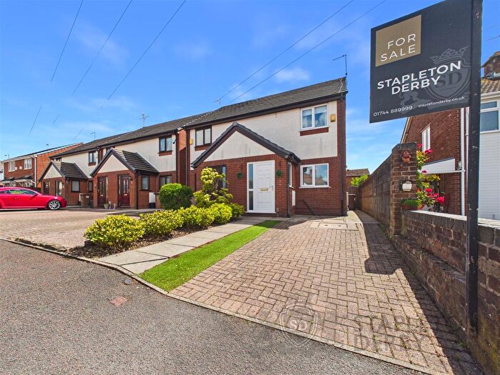 2 Bedroom Semi-Detached House For Sale In Cartwright Court, Rainford, St. Helens, WA11
