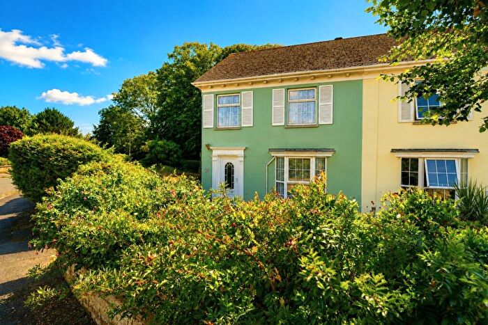 3 Bedroom End Of Terrace House For Sale In Lower Cross Road, Bickington, Barnstaple, Devon, EX31