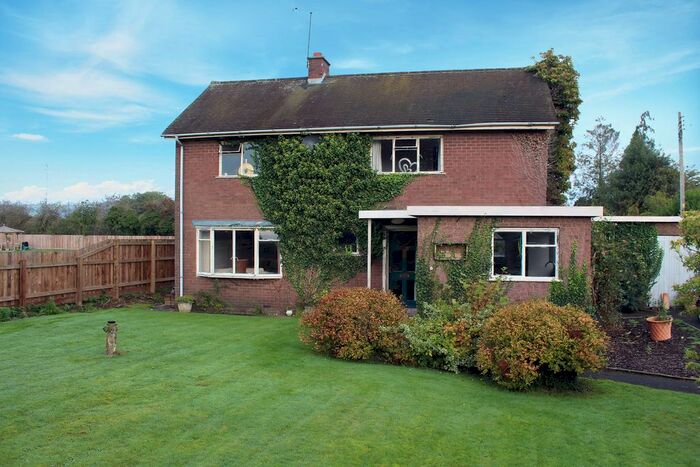 3 Bedroom Detached House For Sale In Station Road, Wooferton, SY8
