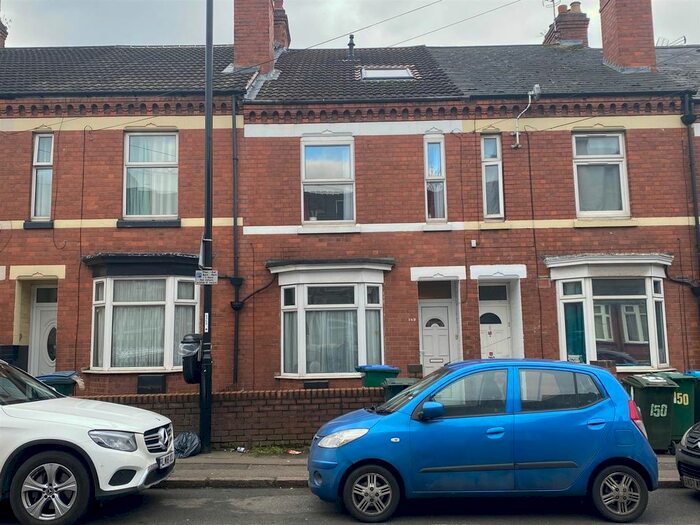 5 Bedroom Terraced House To Rent In Gulson Road, Coventry, CV1