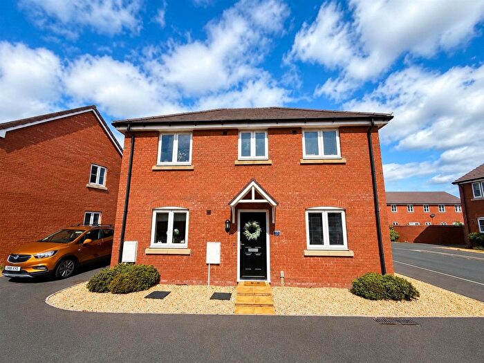 3 Bedroom Property For Sale In Romney Way, Kingstone, Hereford, HR2