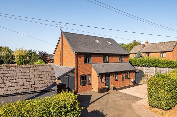 4 Bedroom Detached House For Sale In Stoke Prior, Leominster, Herefordshire, HR6