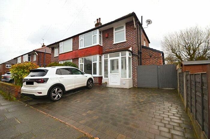3 Bedroom Semi-Detached House To Rent In Alverstone Road, Withington, Manchester, M20