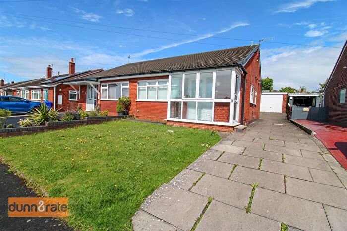 2 Bedroom Semi-Detached Bungalow For Sale In Gleneagles Crescent, Birches Head, Stoke-On-Trent, ST1