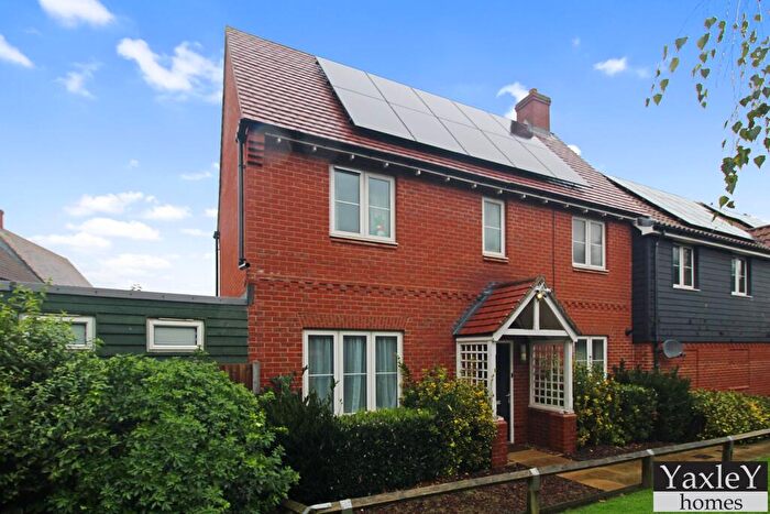 3 Bedroom Semi-Detached House For Sale In Market Lane, Witham, CM8