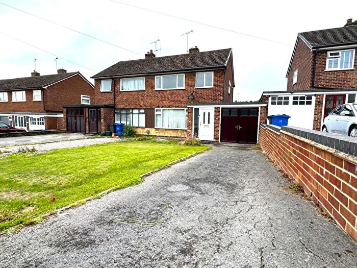 3 Bedroom Semi-Detached House For Sale In Calais Road, Horninglow, Burton-on-Trent, DE13