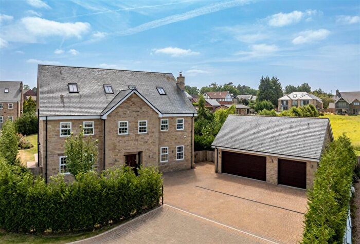 6 Bedroom Detached House For Sale In North Carol Wood, Medburn, NE20