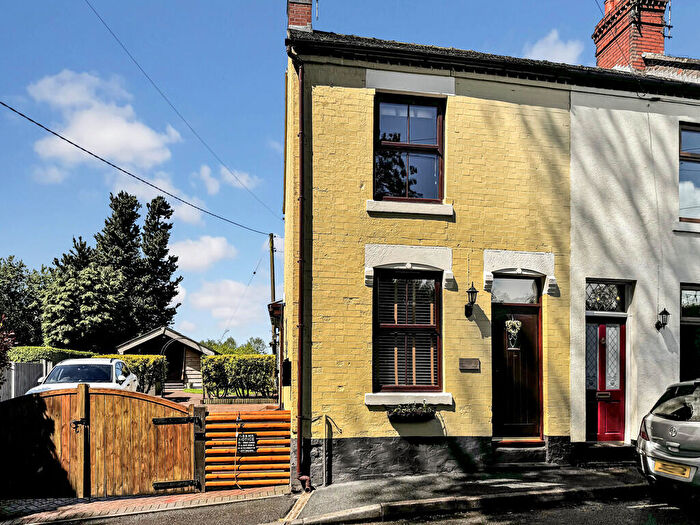 2 Bedroom End Of Terrace House For Sale In Dunkirk, Bignall End, Stoke-on-Trent, ST7