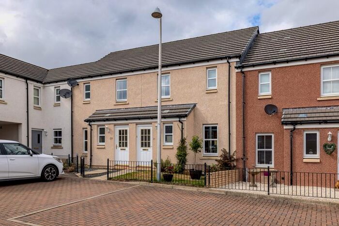 3 Bedroom Terraced House For Sale In Meikle Kemp Lane, Galashiels, TD1