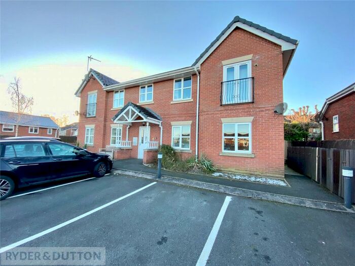 2 Bedroom Apartment To Rent In Hollin Well Close, Middleton, Manchester, Greater Manchester, M24