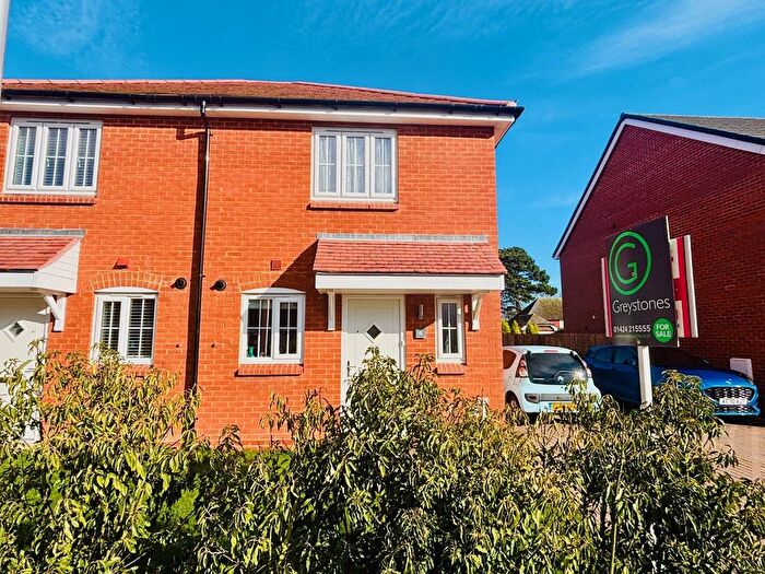 2 Bedroom Semi Detached House For Sale In Levett Gardens, St Leonards On Sea, TN38