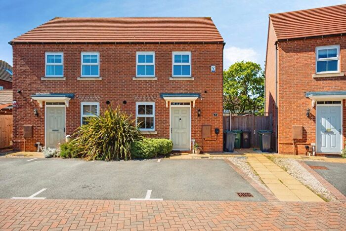 3 Bedroom Semi Detached House For Sale In John Boden Way, Loughborough, Leicestershire, LE11