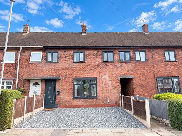 3 Bedroom Town House For Sale In Magdalen Road, Blurton, Stoke-On-Trent, ST3